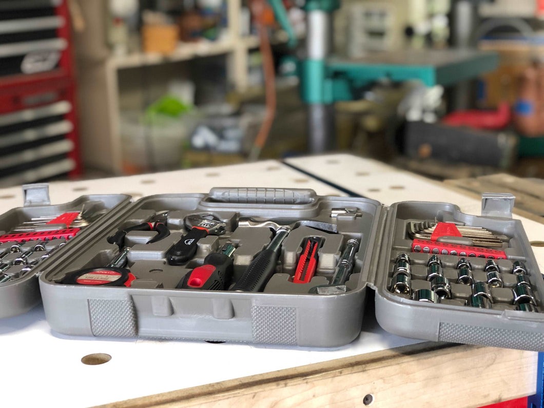 79 Piece Multi-Purpose Tool Kit 
