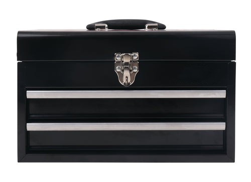 black metal tool chest, black steel tool chest, black tool box, black metal tool box, Tools box
