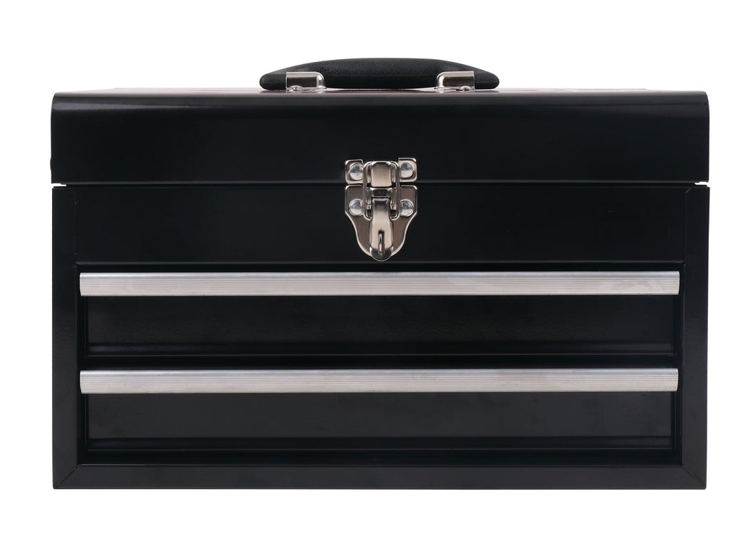 black metal tool chest, black steel tool chest, black tool box, black metal tool box, Tools box
