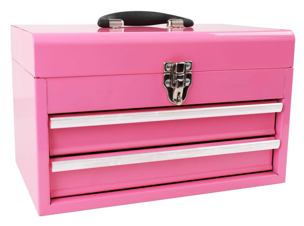 pink metal tool box tool chest with drawers tools
