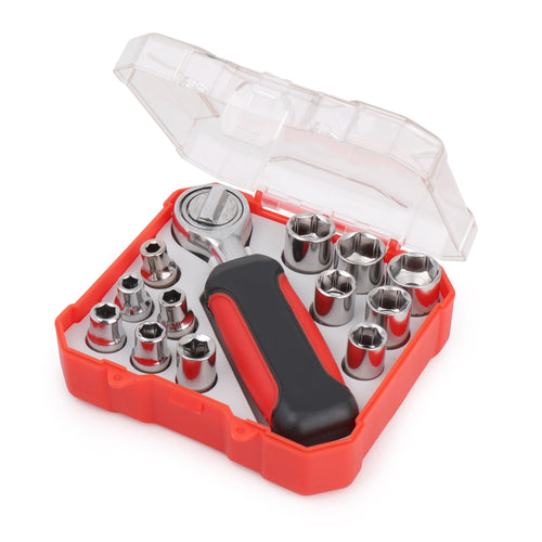 tools mini socket set with 1/4 inch sockets