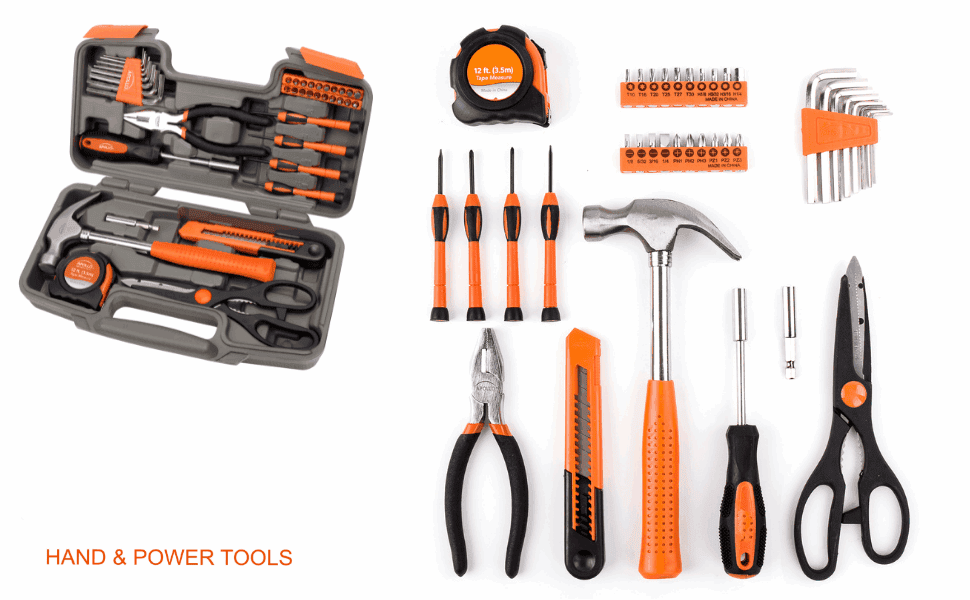 39 Piece General Tool Kit OR