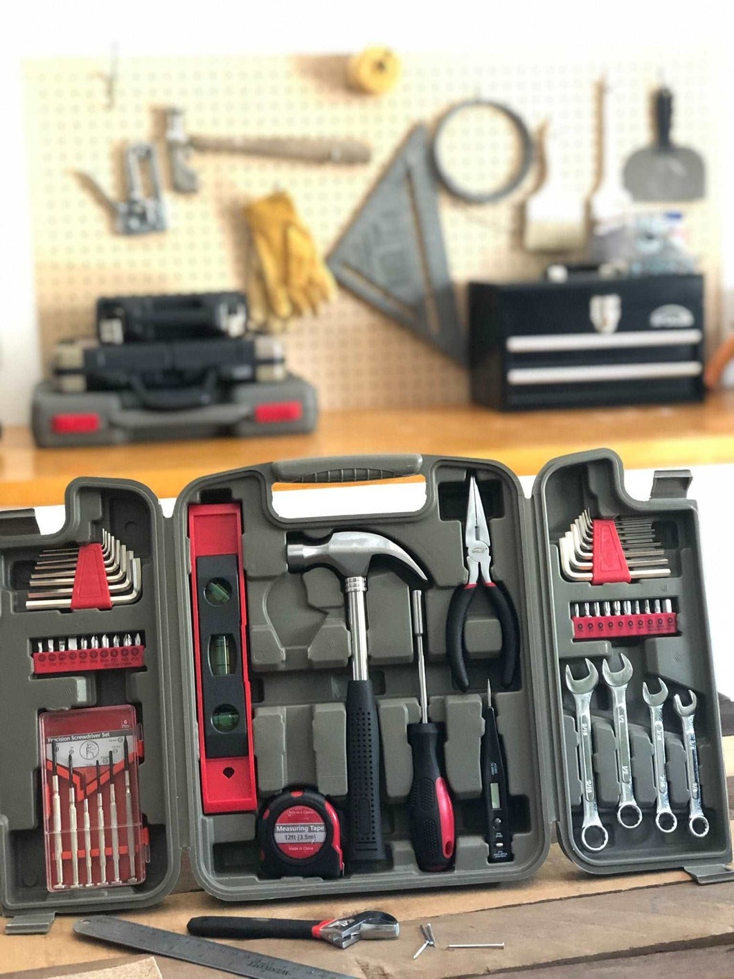 53 Piece Household Tool Kit 