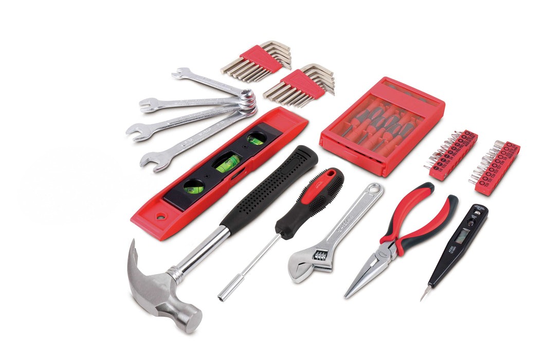 ALL IN ONE HOME PROJECT DIY TOOL BOX WITH TOOLS
