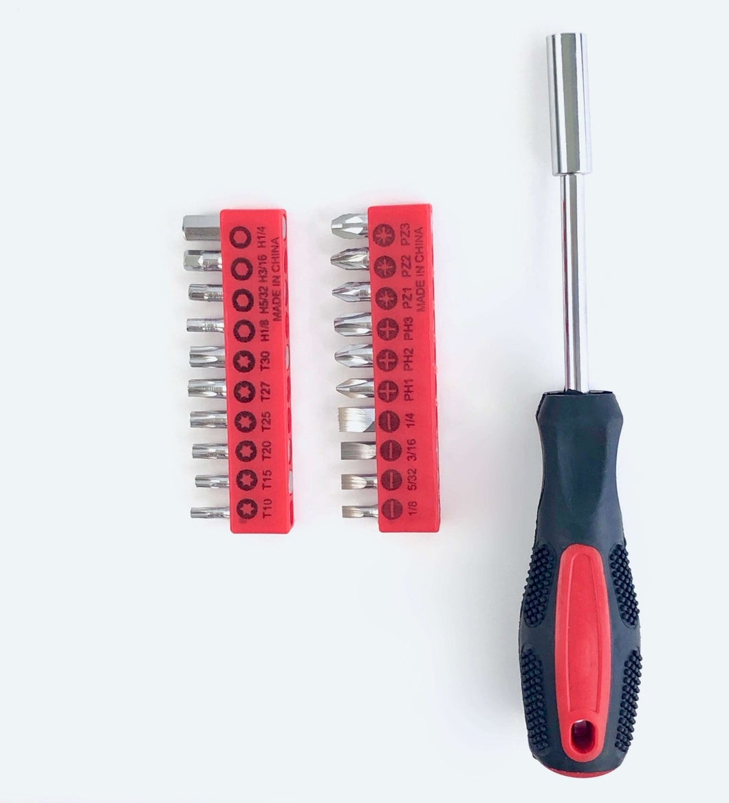 56 Piece SAE Auto Tool Set In Zipper Case 