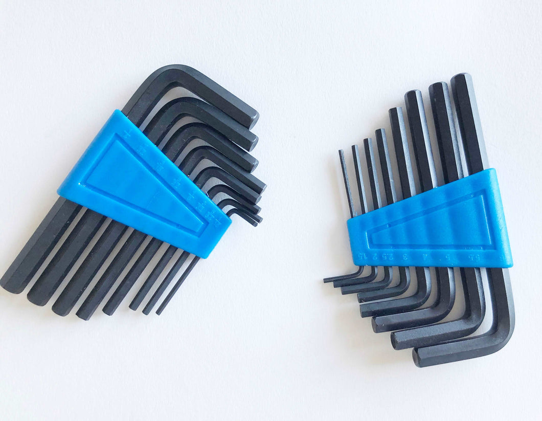 65 Piece Household and Mechanical Tool Set hex keys 