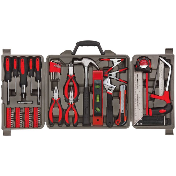 71 Piece Household Tool Kit - shows all tools DT0204
