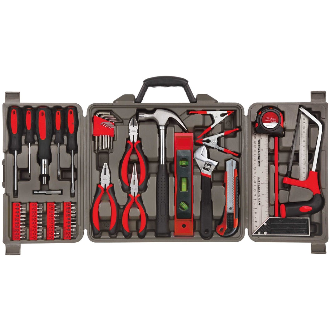 71 Piece Household Tool Kit - shows all tools DT0204