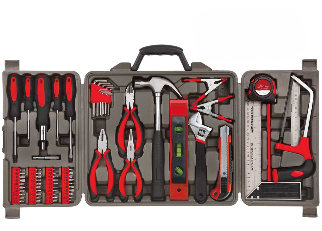 71 Piece Household Tool Kit - content of tool set DT0204